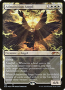 Admonition Angel (SLD-154) [Secret Lair Drop]: (Showcase) Foil