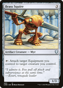 Brass Squire (CMR-460) [Commander Legends]