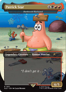 Barktooth Warbeard (SLD-1931) [Secret Lair Drop] / Patrick Star (Borderless)