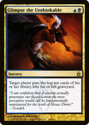 Glimpse the Unthinkable (RAV-208) [Ravnica: City of Guilds]