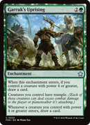Garruk's Uprising (FDN-220) [Foundations]: (enchantment)
