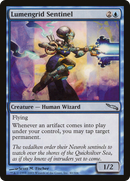 Lumengrid Sentinel (MRD-040) [Mirrodin]