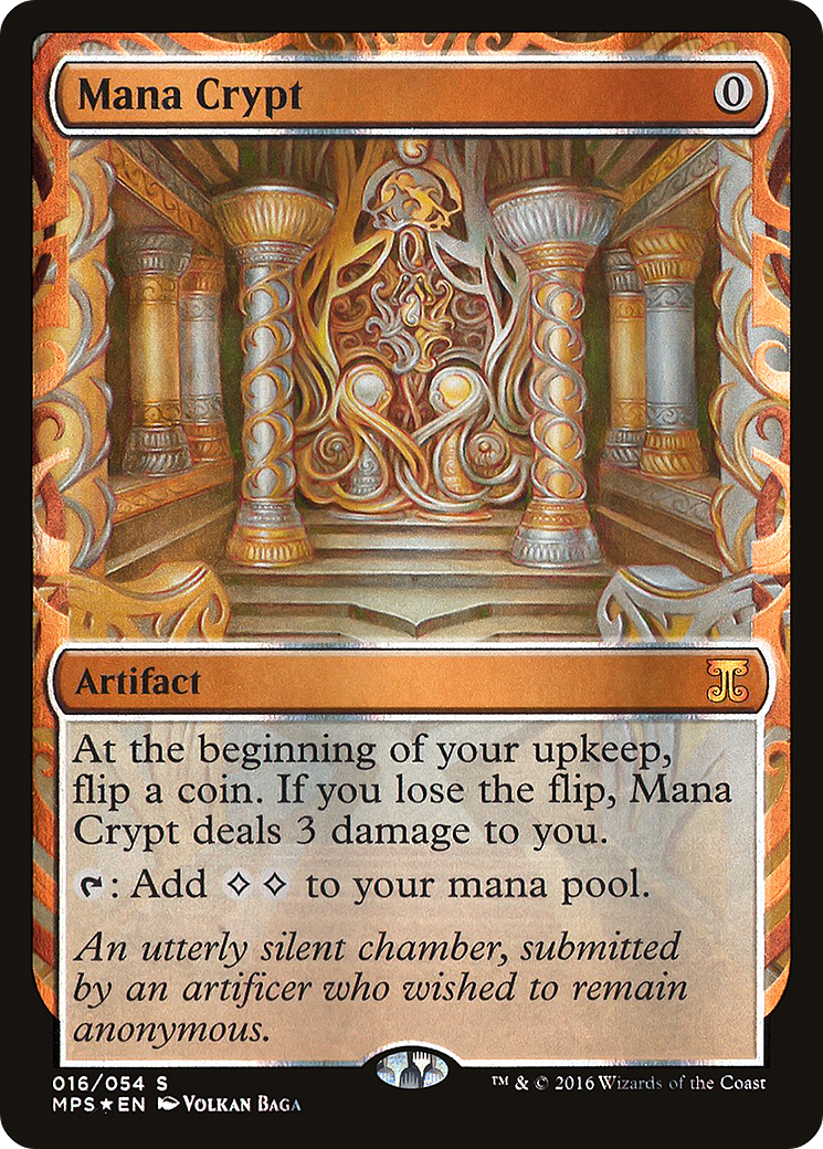 Mana Crypt (MPS-016) [Kaladesh Inventions] Foil