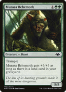 Murasa Behemoth (MH1-172) [Modern Horizons]