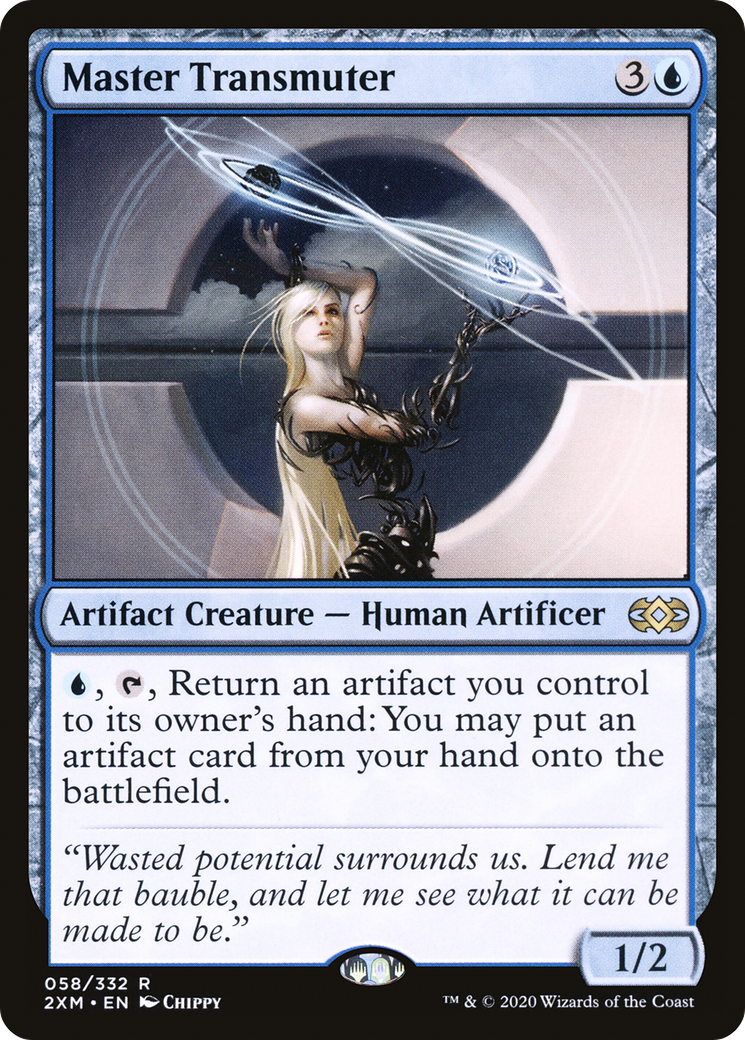 Master Transmuter (2XM-058) [Double Masters]