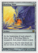 Howling Mine (9ED-298) [Ninth Edition] Foil