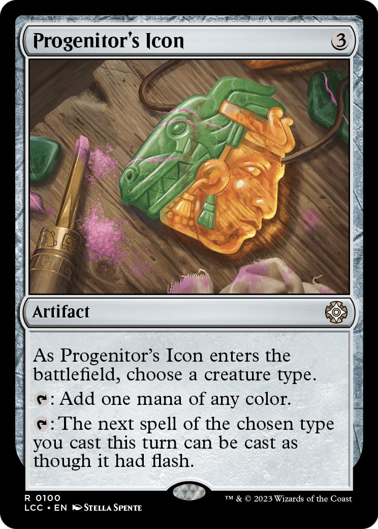 Progenitor's Icon (LCC-100) [The Lost Caverns of Ixalan Commander]