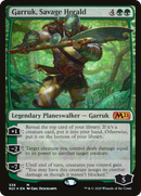 Garruk, Savage Herald (M21-336) [Core Set 2021] Foil