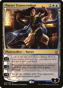 Narset Transcendent (DTK-225) [Dragons of Tarkir]