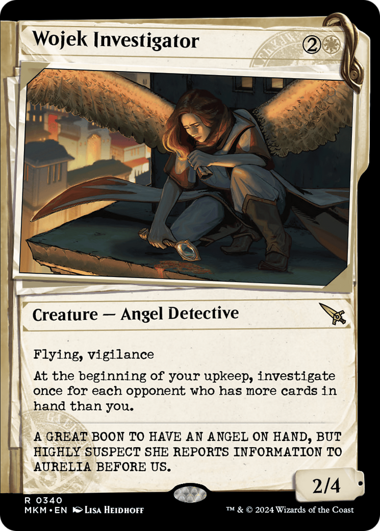 Wojek Investigator (MKM-340) [Murders at Karlov Manor]: (Showcase)