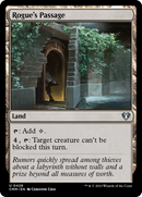 Rogue's Passage (CMM-426) [Commander Masters] Foil