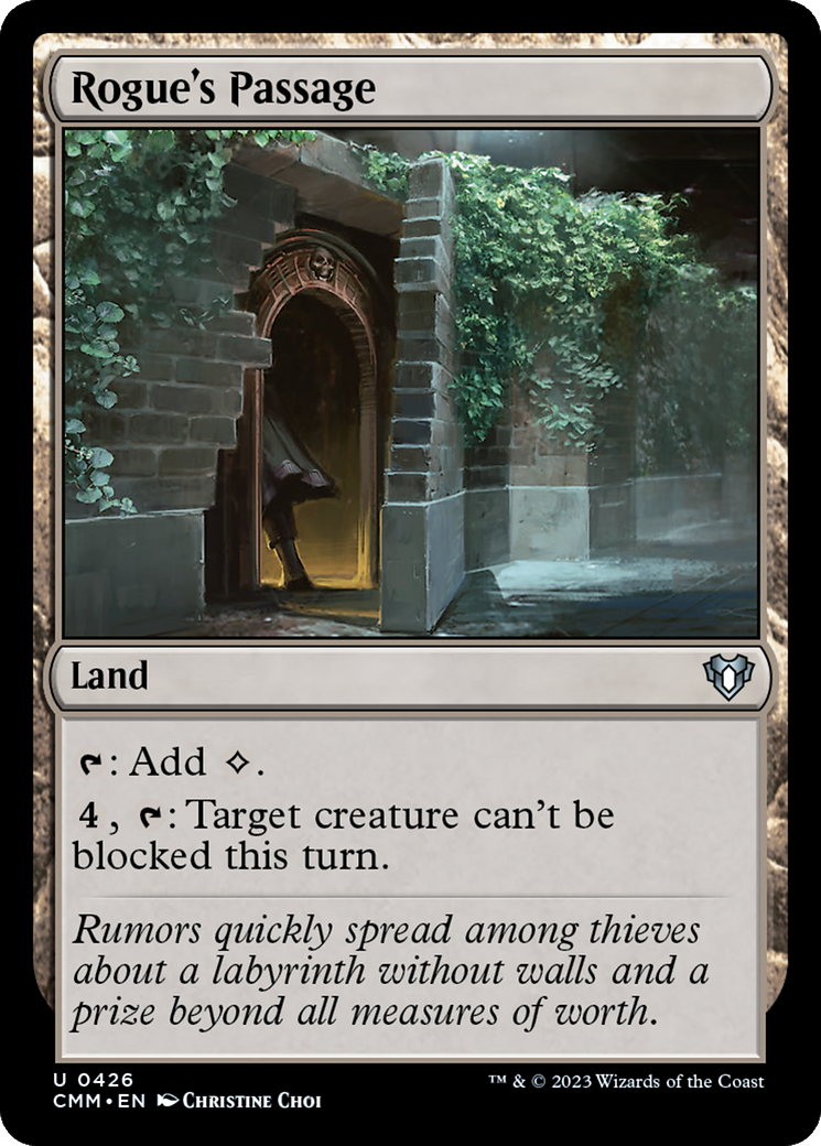 Rogue's Passage (CMM-426) [Commander Masters]