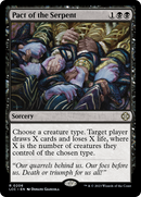 Pact of the Serpent (LCC-206) [The Lost Caverns of Ixalan Commander]