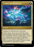 Invasion of Alara // Awaken the Maelstrom (MOM-230) [March of the Machine] Foil
