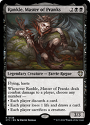 Rankle, Master of Pranks (OTC-148) [Outlaws of Thunder Junction Commander]