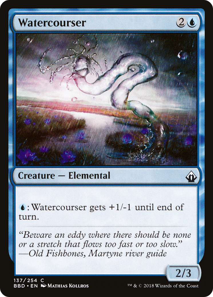 Watercourser (BBD-137) [Battlebond]