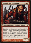Fumiko the Lowblood (BOK-104) [Betrayers of Kamigawa]