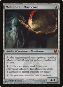 Molten-Tail Masticore (SOM-177) [Scars of Mirrodin]