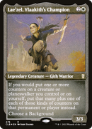 Lae'zel, Vlaakith's Champion (Foil Etched) (CLB-476) [Commander Legends: Battle for Baldur's Gate] Foil