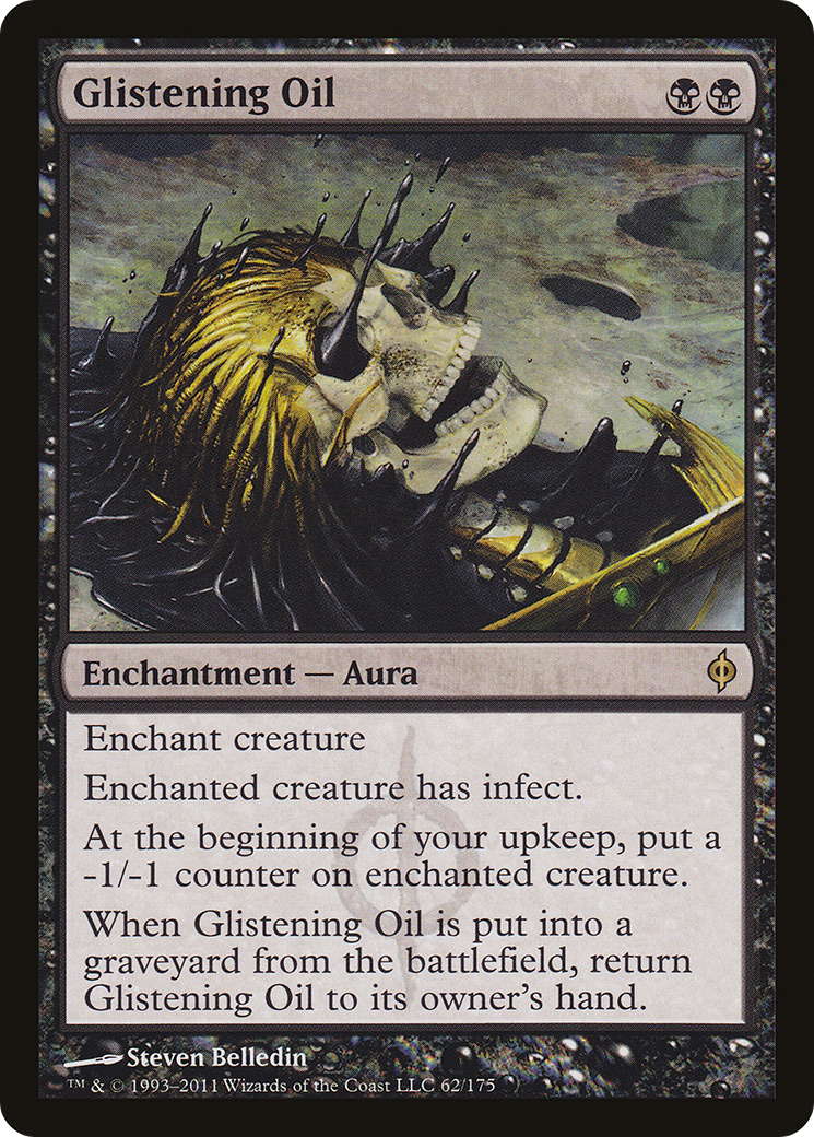 Glistening Oil (NPH-062) [New Phyrexia]