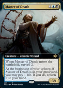Master of Death (MH2-465) [Modern Horizons 2]: (Extended Art) Foil