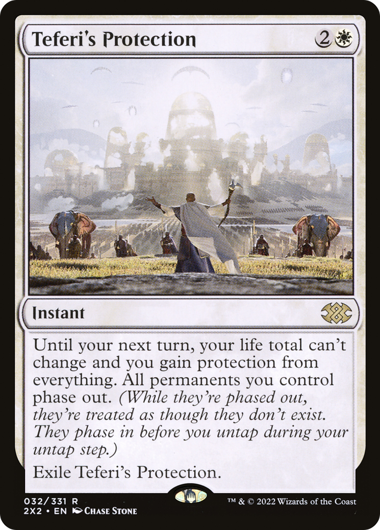 Teferi's Protection (2X2-032) [Double Masters 2022]
