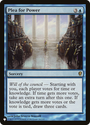 Plea for Power (LIST-CNS-24) [The List]
