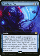 Synthesis Pod (ONC-033) [Phyrexia: All Will Be One Commander]: (Extended Art)