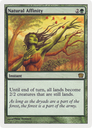 Natural Affinity [Ninth Edition] Foil