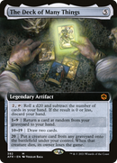 The Deck of Many Things (Extended Art) (AFR-392) [Adventures in the Forgotten Realms]