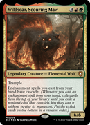 Wildsear, Scouring Maw (BLC-008) [Bloomburrow Commander] Foil