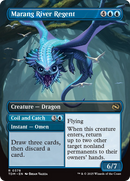 Marang River Regent // Coil and Catch // Marang River Regent (TDM-378) [Tarkir: Dragonstorm] (Borderless)
