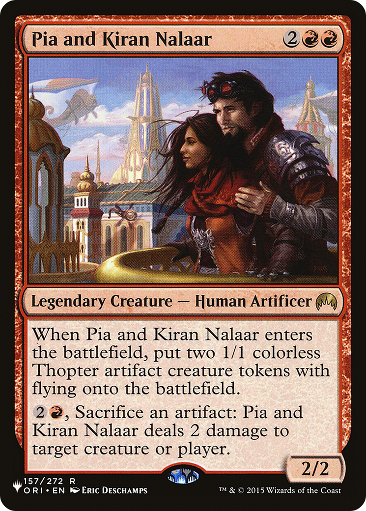 Pia and Kiran Nalaar (LIST-ORI-157) [The List]