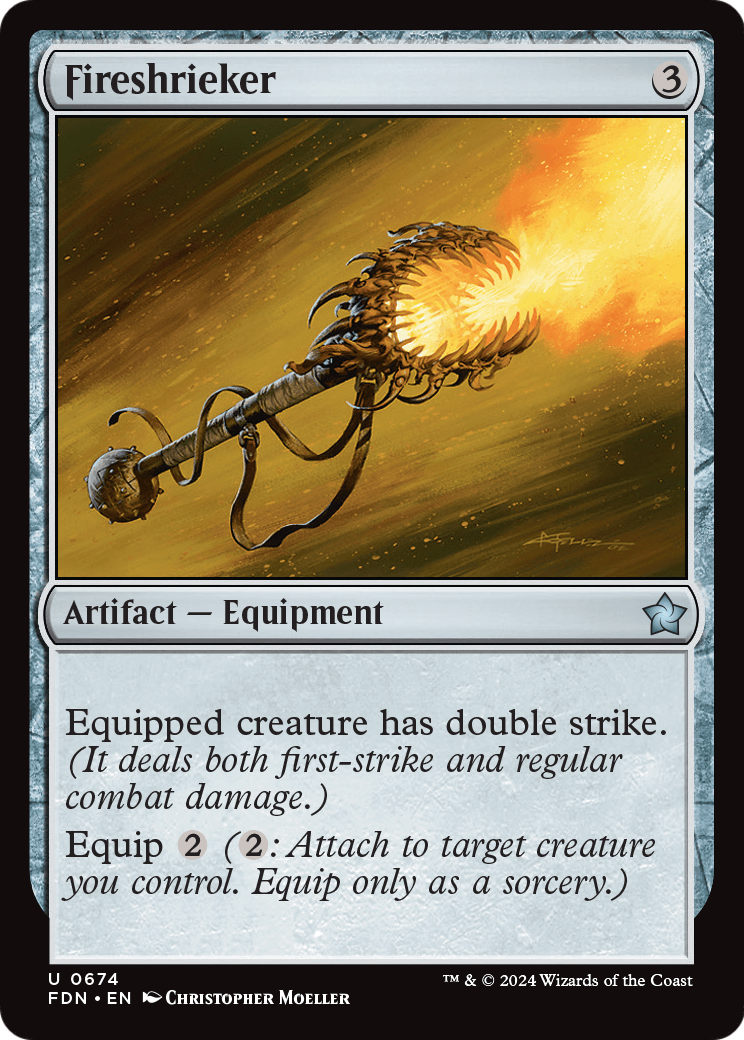 Fireshrieker (FDN-674) [Foundations]
