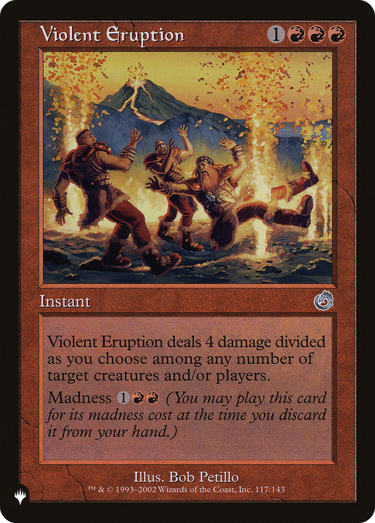 Violent Eruption (LIST-TOR-117) [The List]
