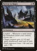 Retreat to Hagra (BFZ-121) [Battle for Zendikar]