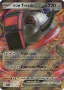 Iron Treads ex - 143/198 143 - [SV01 Scarlet & Violet Base Set] Holofoil