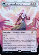 Archangel Avacyn // Avacyn, the Purifier (SLD-1156) [Secret Lair Drop] (Borderless) Foil