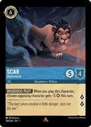 Scar - Mastermind (158/204) - The First Chapter Cold Foil