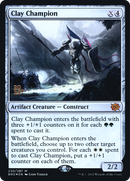 Clay Champion (PRE-230) [The Brothers' War Promos] Foil
