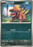 Maschiff - 136/198 136 - [SV01 Scarlet & Violet Base Set] Reverse Holofoil