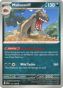 Mabosstiff - 137/198 137 - [SV01 Scarlet & Violet Base Set] Reverse Holofoil