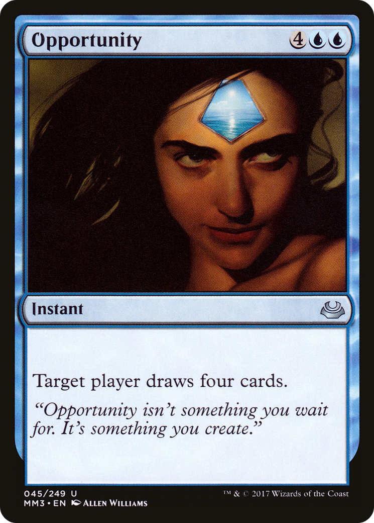 Opportunity (MM3-045) [Modern Masters 2017]