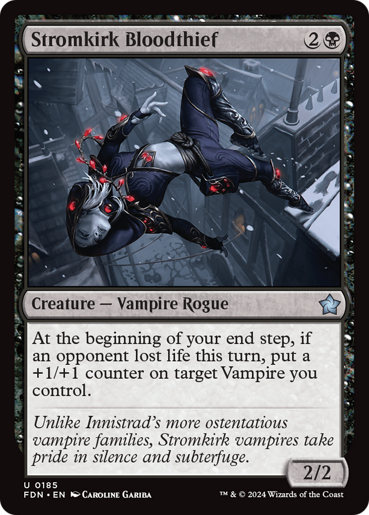 Stromkirk Bloodthief (FDN-185) [Foundations]