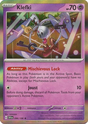 Klefki 96 - [SV01 Scarlet & Violet Base Set] Holofoil