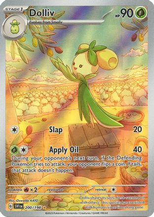 Dolliv - 200/198 200 - [SV01 Scarlet & Violet Base Set] Holofoil
