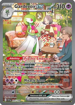 Gardevoir ex - 245/198 245 - [SV01 Scarlet & Violet Base Set] Holofoil
