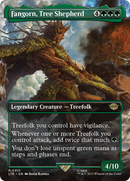 Fangorn, Tree Shepherd (Borderless) (LTR-415) [The Lord of the Rings: Tales of Middle-earth]