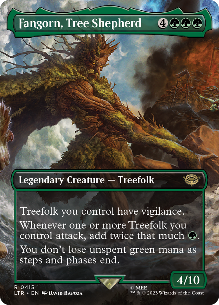 Fangorn, Tree Shepherd (LTR-415) [The Lord of the Rings: Tales of Middle-earth] (Borderless)