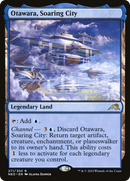 Otawara, Soaring City (NEO-271) [Kamigawa: Neon Dynasty]